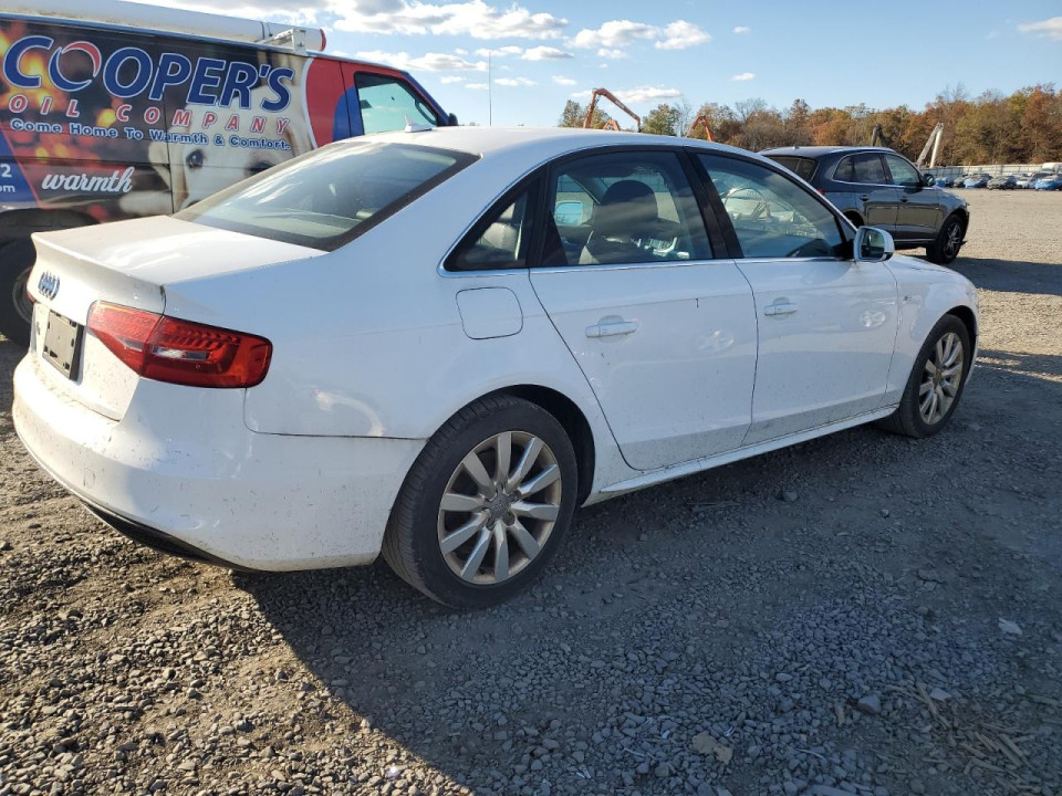 Audi A4 2015 — Copart
