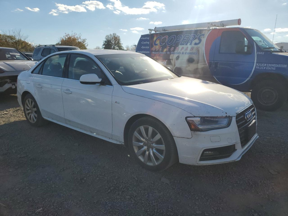 Audi A4 2015 — Copart