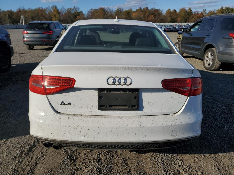 Audi A4 2015 — Copart