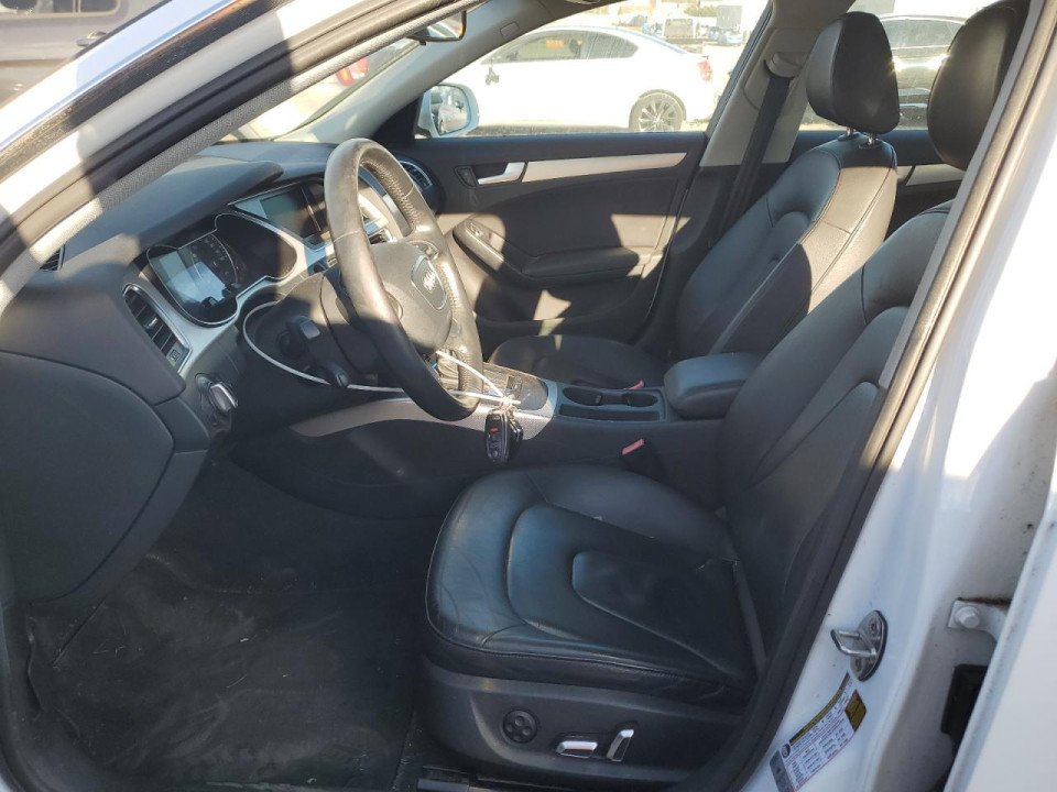 Audi A4 2015 — Copart