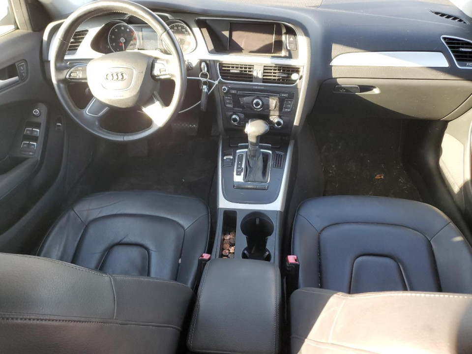 Audi A4 2015 — Copart