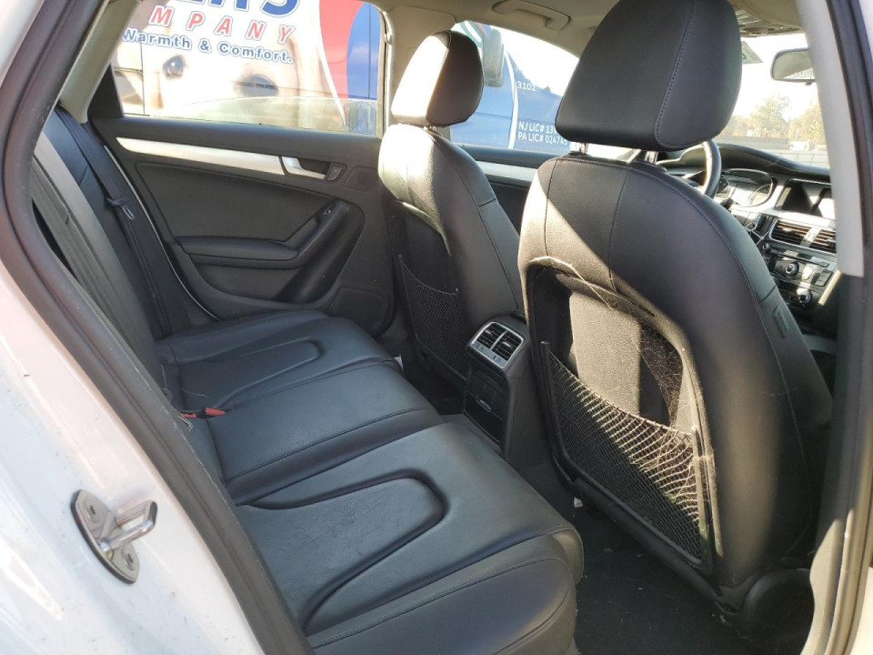 Audi A4 2015 — Copart