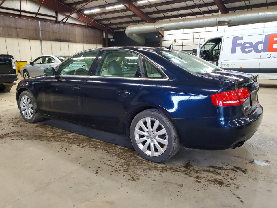 Audi A4 2010 — Copart