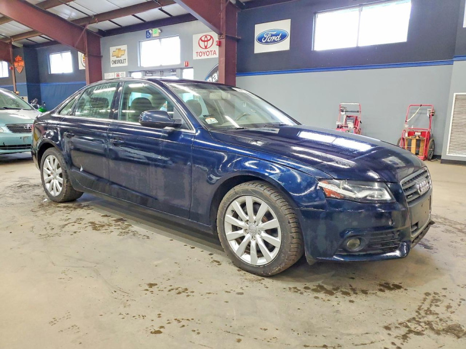 Audi A4 2010 — Copart