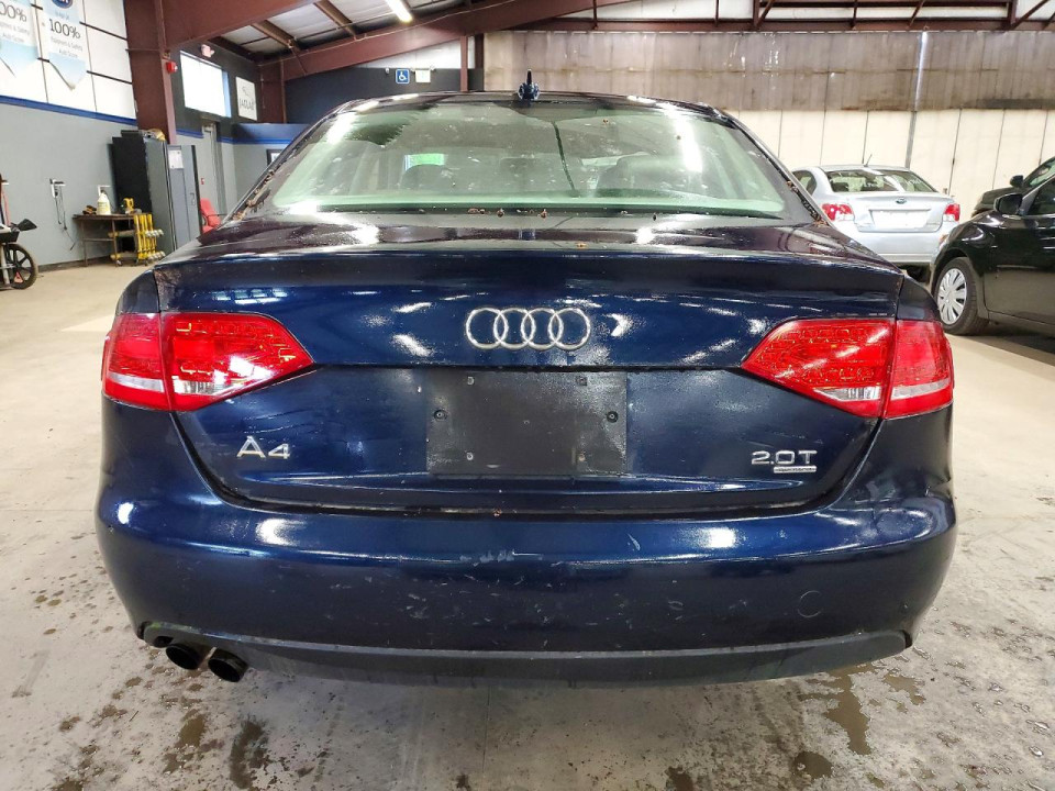Audi A4 2010 — Copart