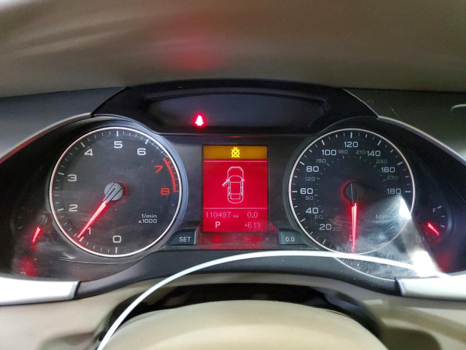 Audi A4 2010 — Copart
