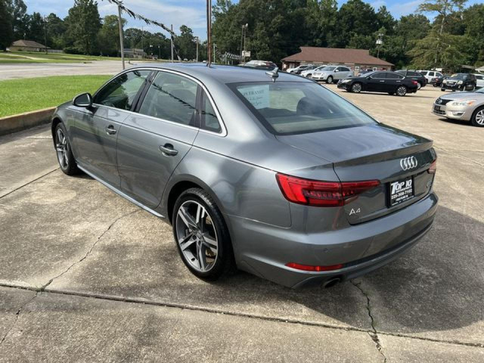 Audi A4 2017 — Copart