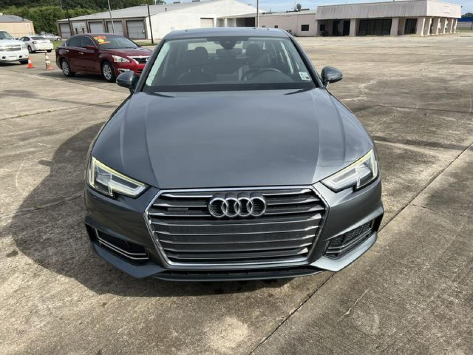 Audi A4 2017 — Copart