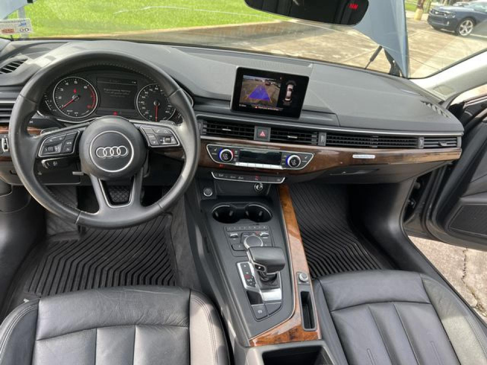 Audi A4 2017 — Copart