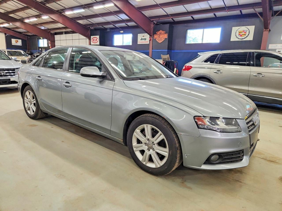 Audi A4 2010 — Copart