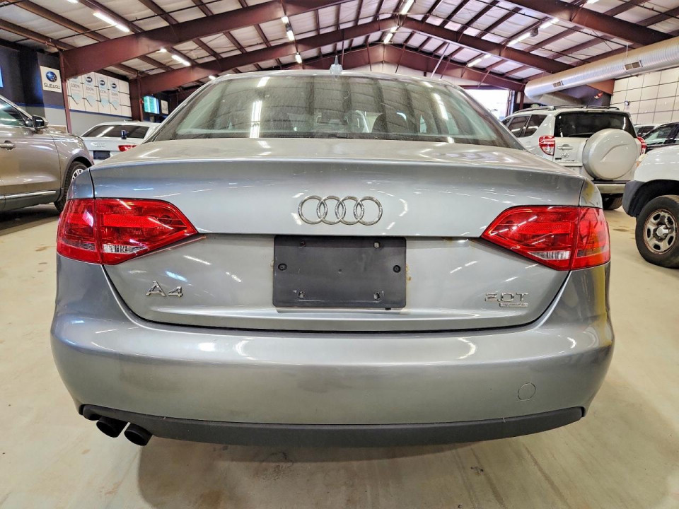 Audi A4 2010 — Copart