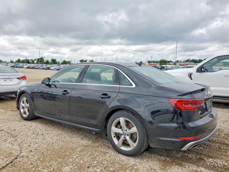 Audi A4 2019 — Copart