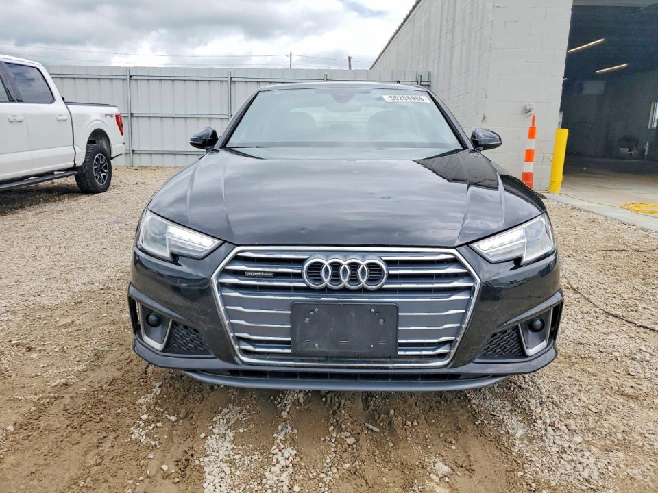 Audi A4 2019 — Copart