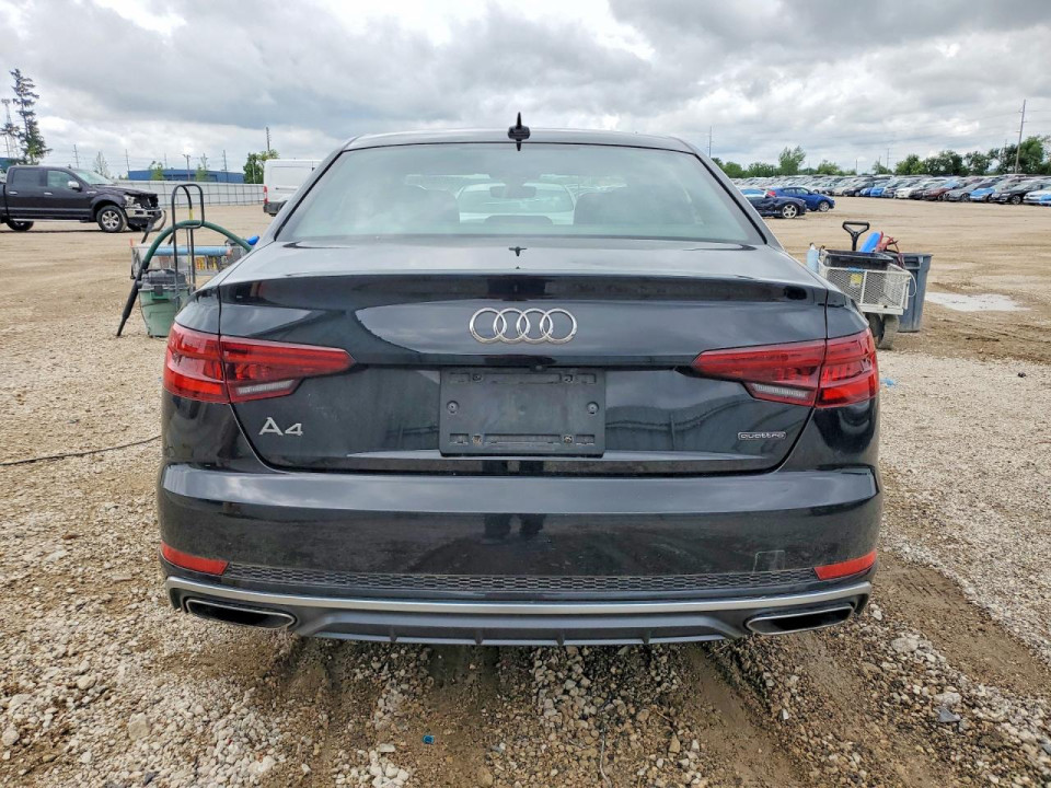 Audi A4 2019 — Copart