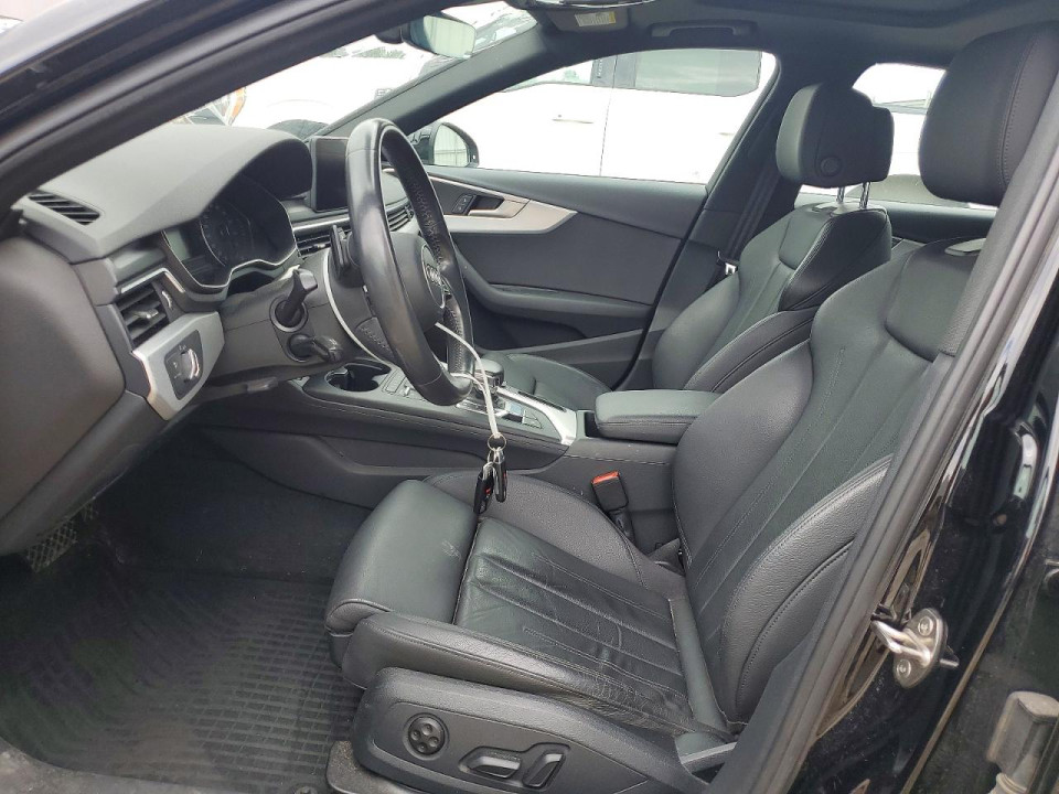 Audi A4 2019 — Copart