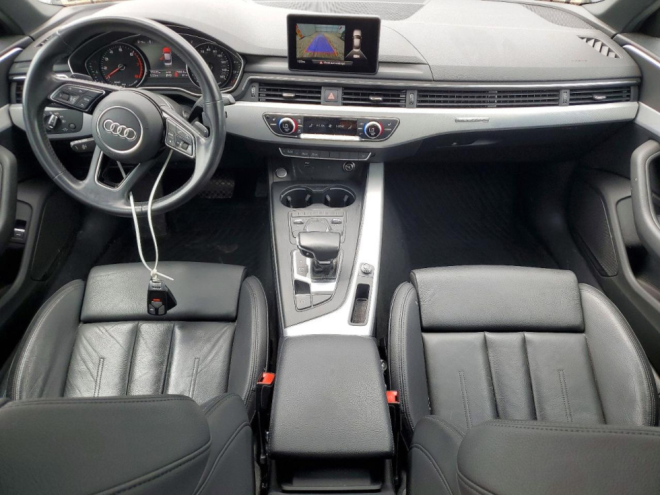 Audi A4 2019 — Copart