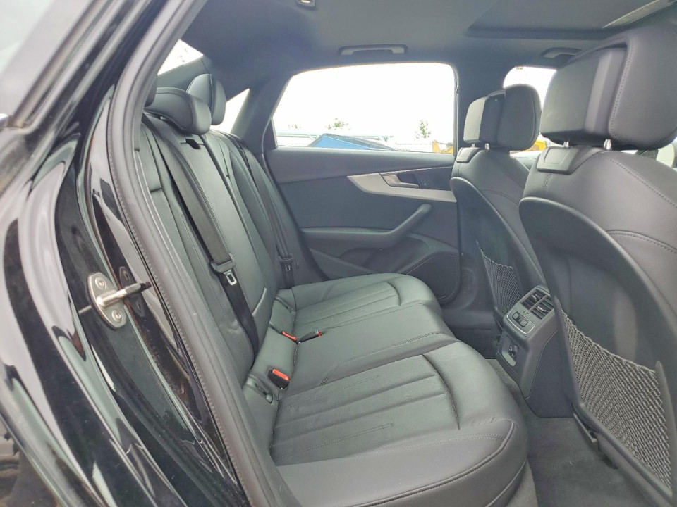 Audi A4 2019 — Copart