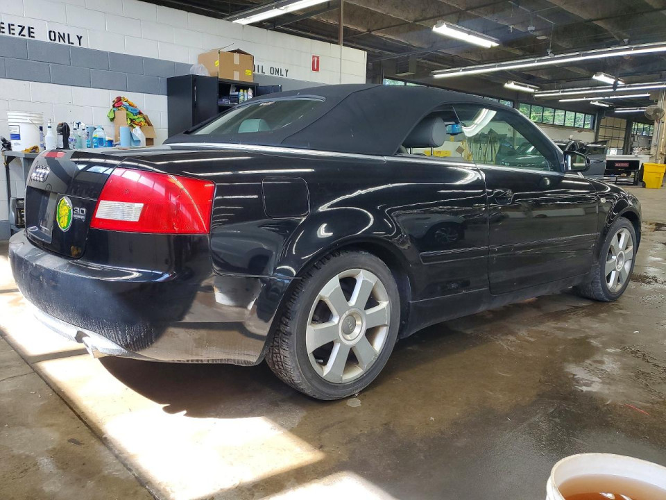 Audi A4 2005 — Copart
