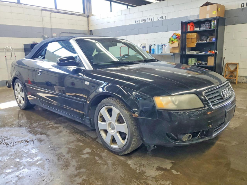 Audi A4 2005 — Copart