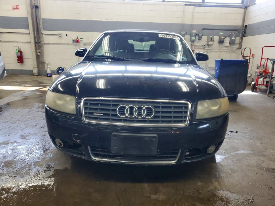 Audi A4 2005 — Copart