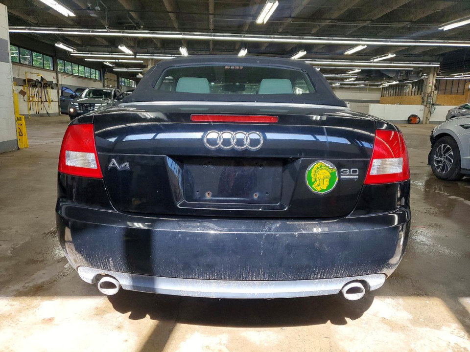 Audi A4 2005 — Copart