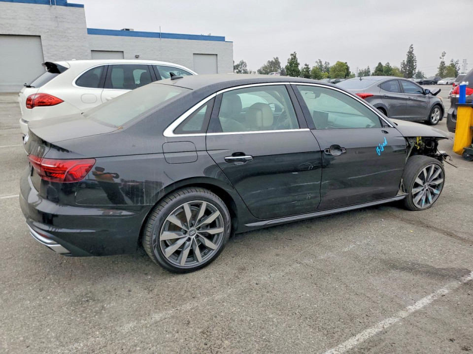 Audi A4 2020 — Copart