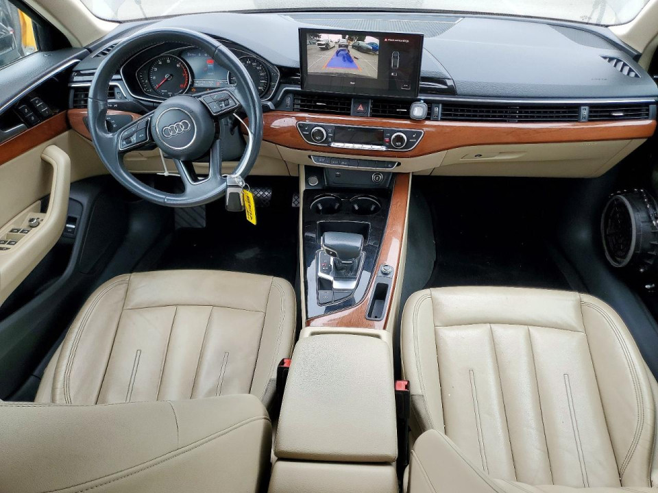 Audi A4 2020 — Copart