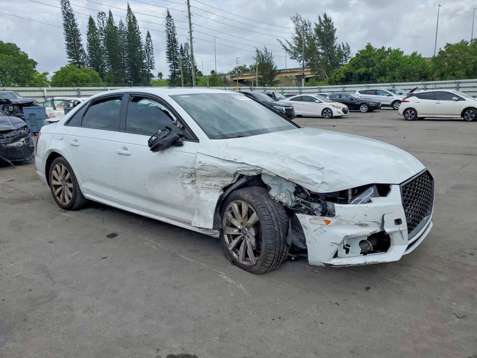 Audi A4 2017 — Copart
