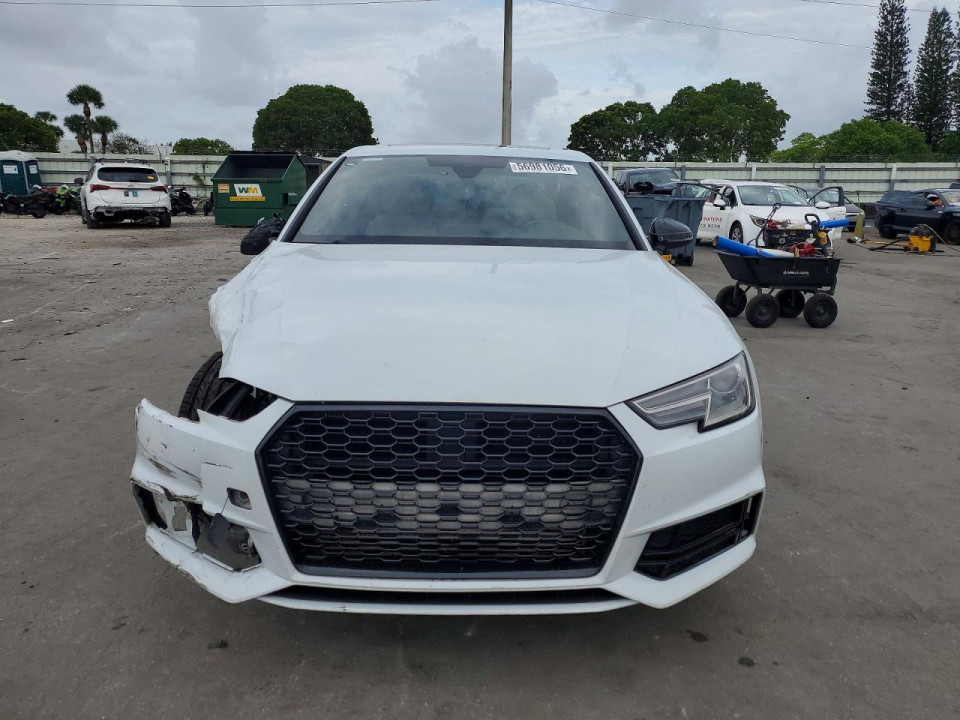 Audi A4 2017 — Copart