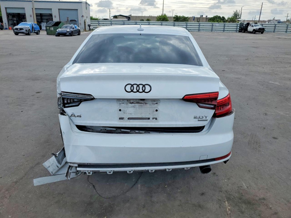 Audi A4 2017 — Copart