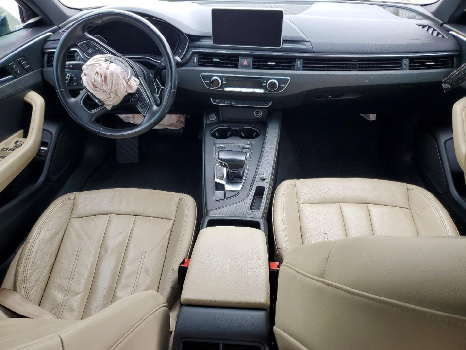 Audi A4 2017 — Copart