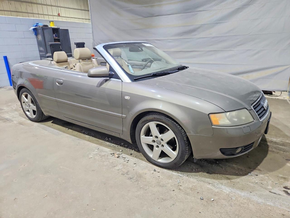 Audi A4 2003 — Copart