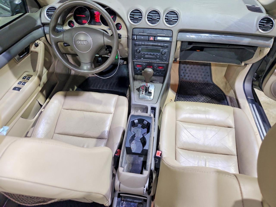 Audi A4 2003 — Copart