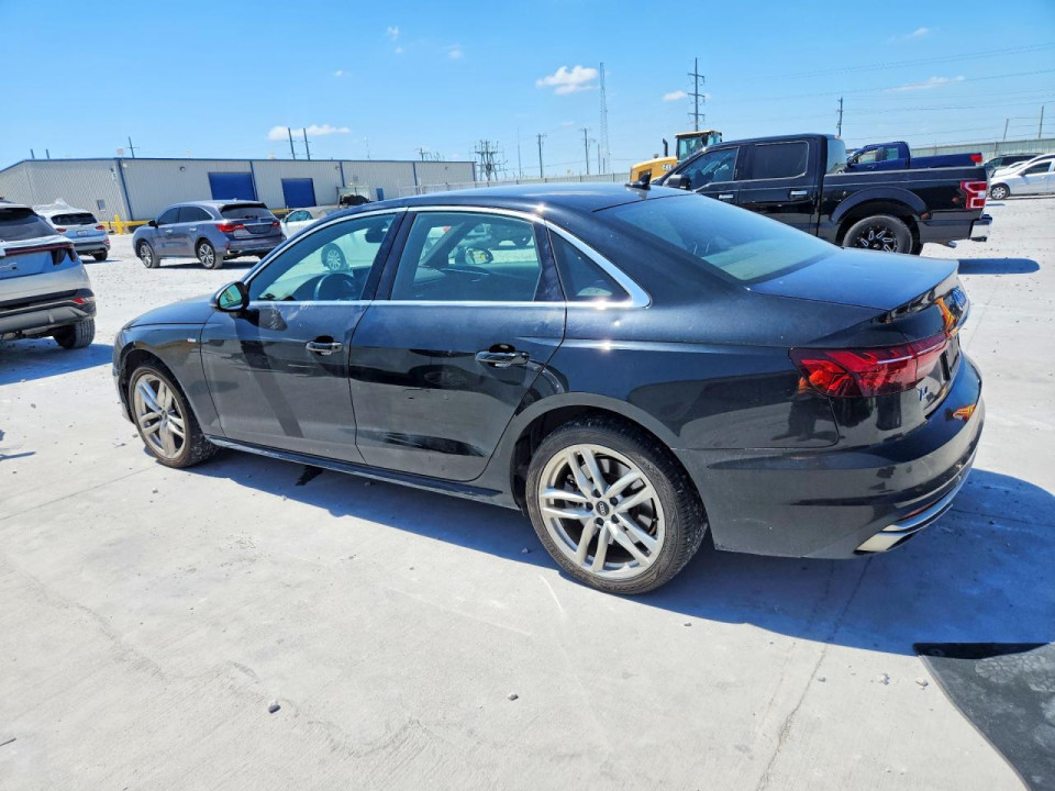 Audi A4 2021 — Copart