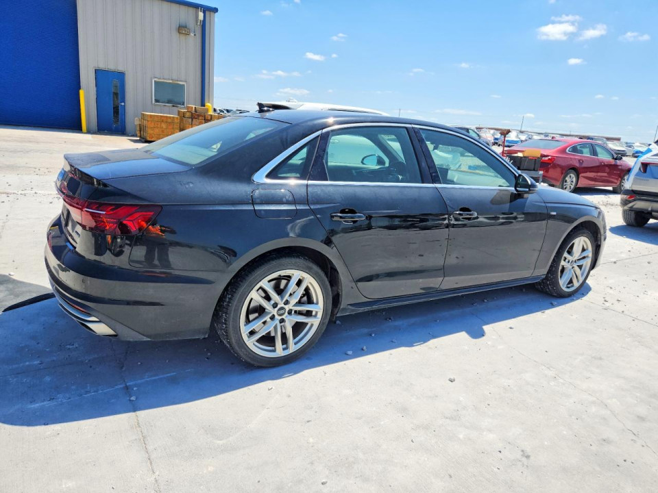 Audi A4 2021 — Copart