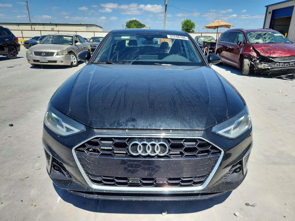 Audi A4 2021 — Copart
