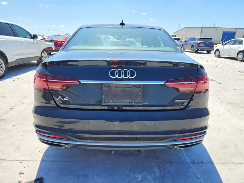Audi A4 2021 — Copart