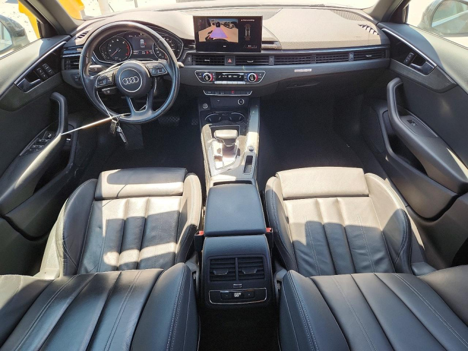 Audi A4 2021 — Copart