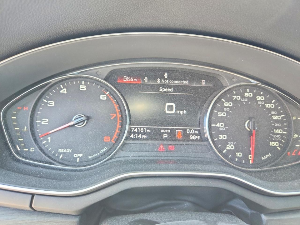Audi A4 2021 — Copart