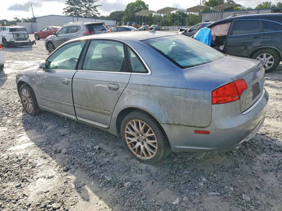 Audi A4 2008 — Copart