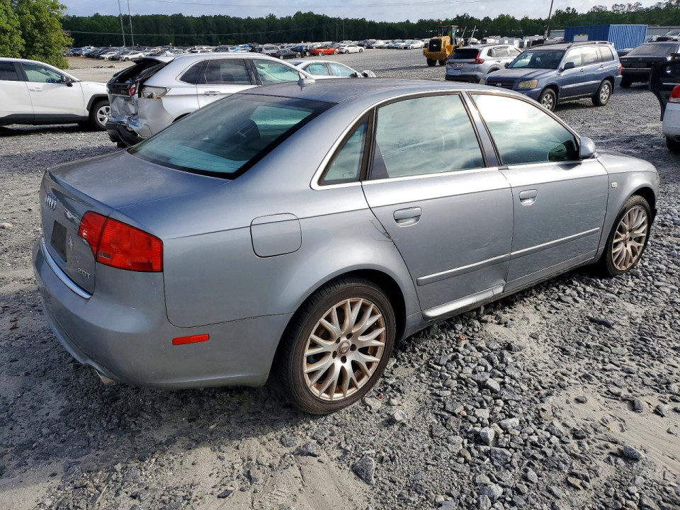 Audi A4 2008 — Copart