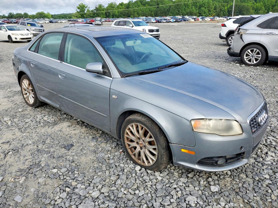 Audi A4 2008 — Copart