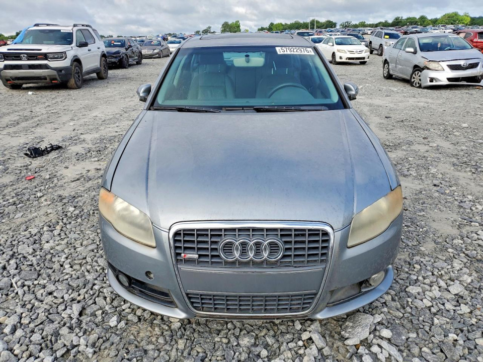 Audi A4 2008 — Copart