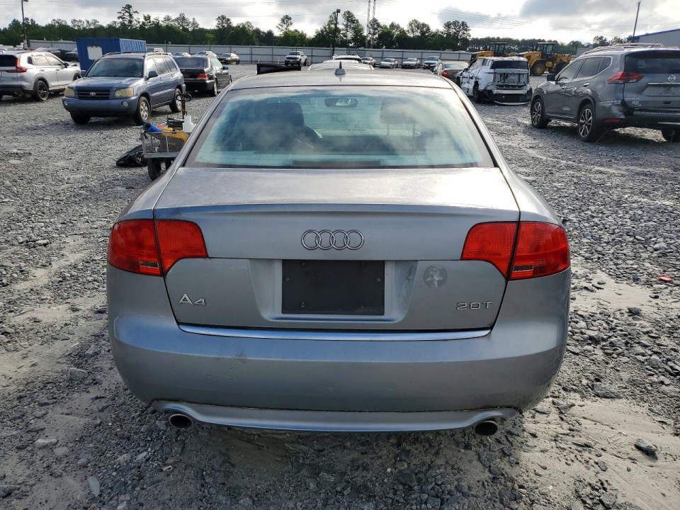 Audi A4 2008 — Copart