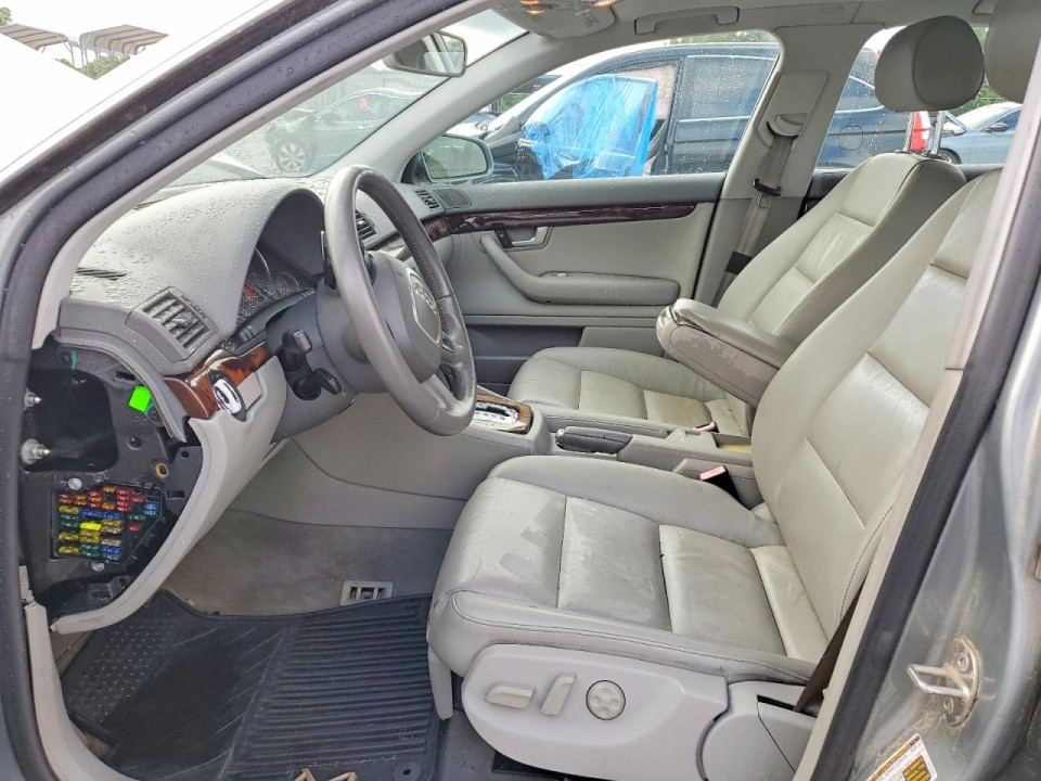 Audi A4 2008 — Copart