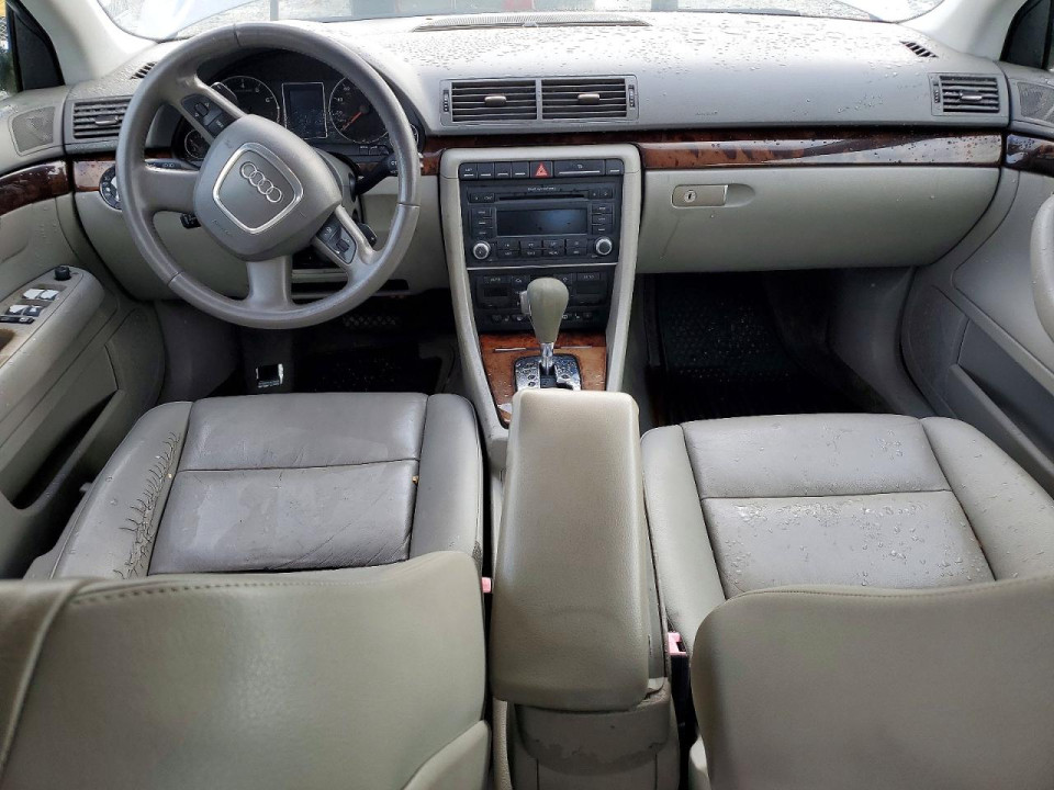 Audi A4 2008 — Copart