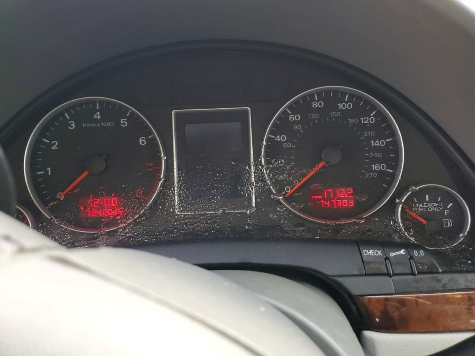 Audi A4 2008 — Copart