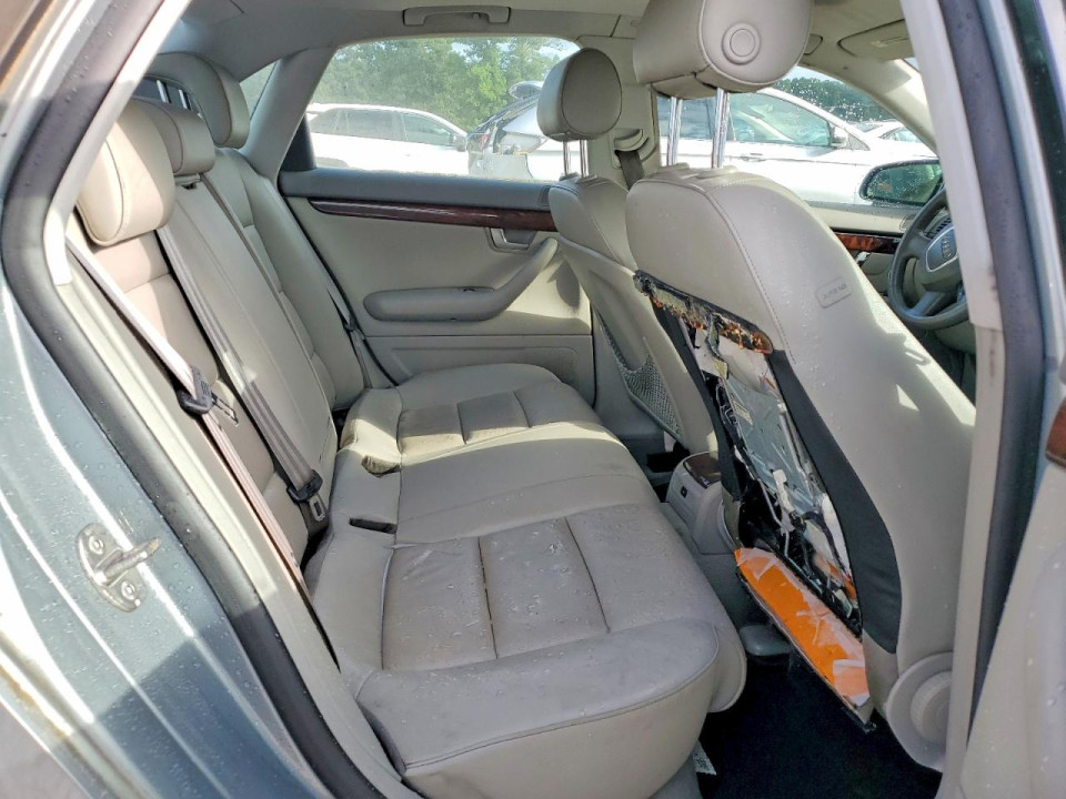 Audi A4 2008 — Copart