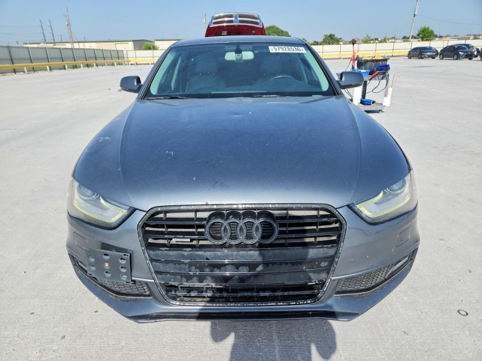 Audi A4 2015 — Copart
