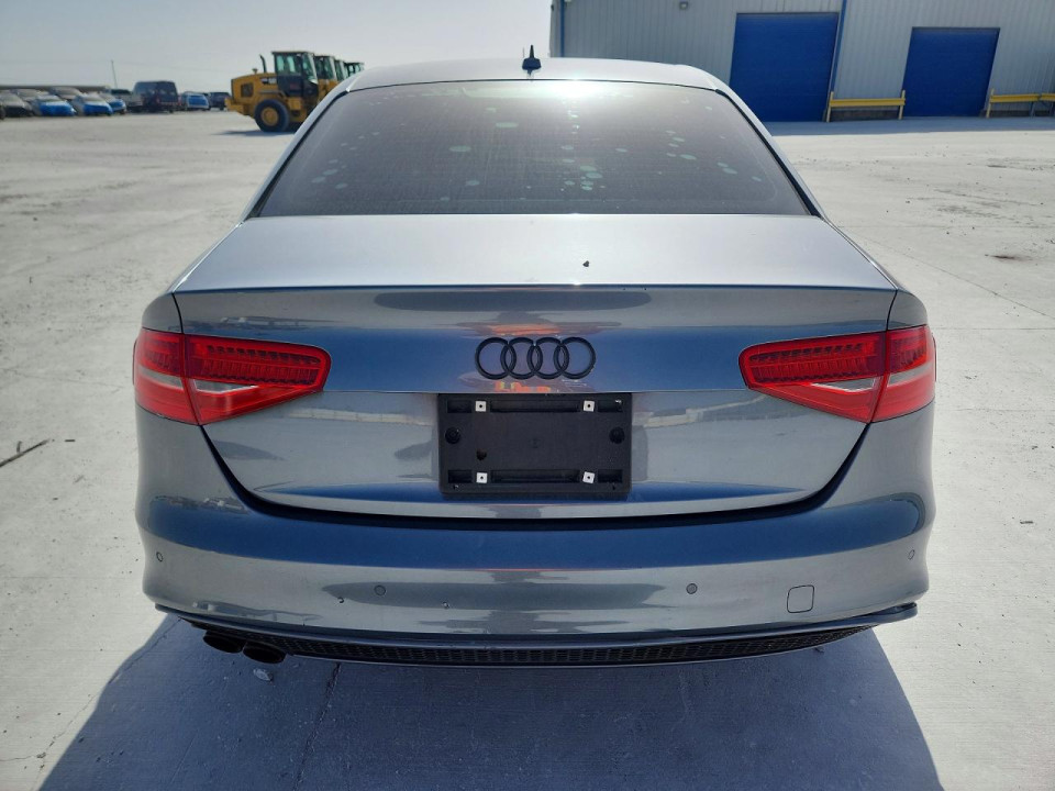Audi A4 2015 — Copart